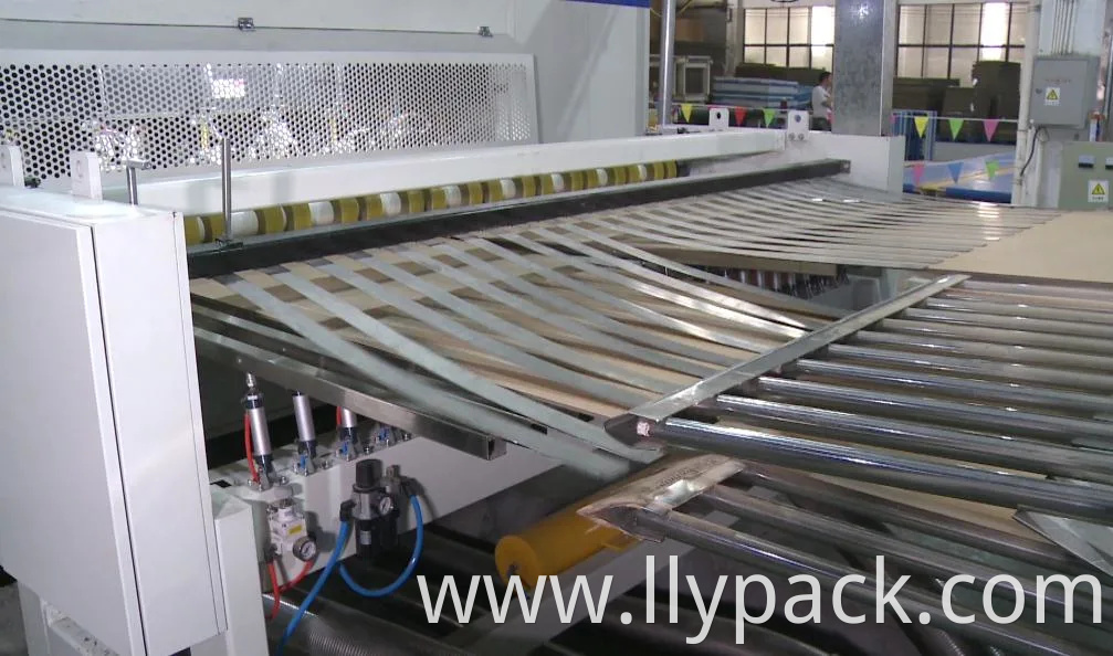 Corrugated Cardboard Machine NC Cut Off